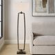 Uttermost® Relic Gold Floor Lamp-1