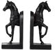 A & B Home Black Bookends-1