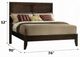 ACME Furniture Madison Espresso California King Panel Bed-2