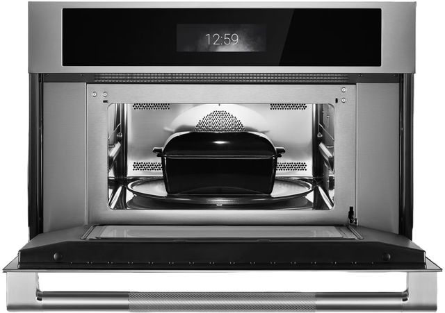 Jennair® RISE™ 27" Stainless Steel Oven/Micro Combo Electric Wall Oven -2