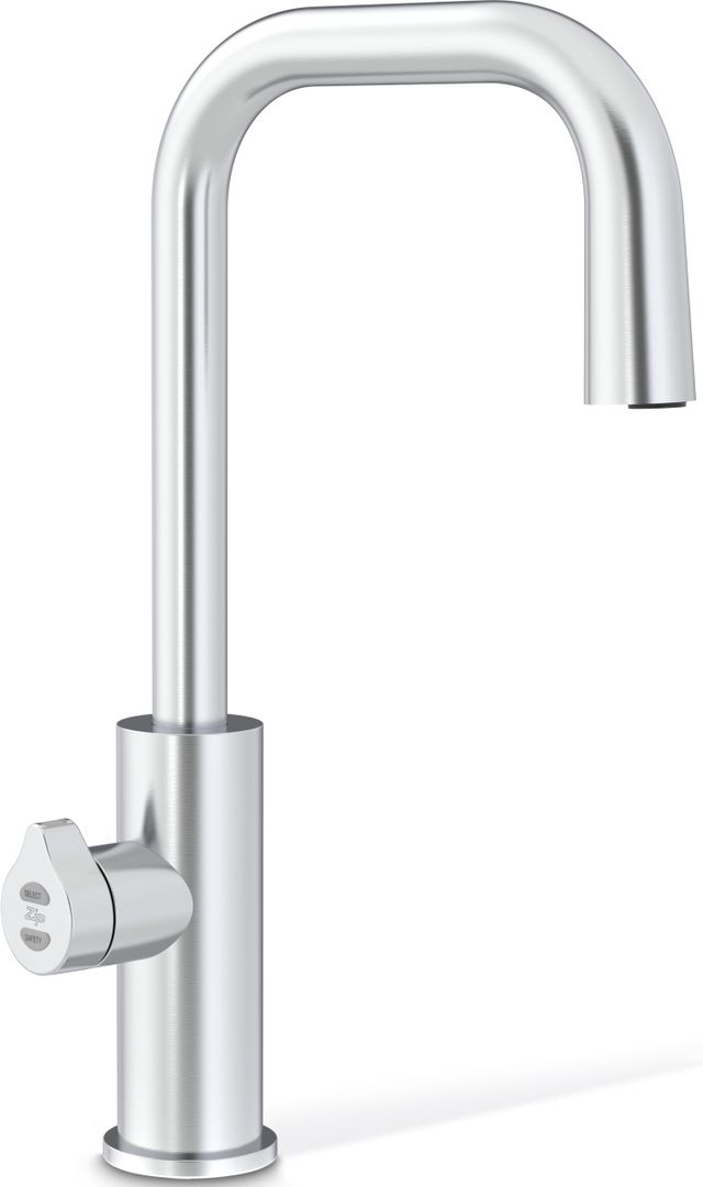 Zip® Water HydroTap Cube Plus Boiling, Chilled Kit in Brushed Chrome-0