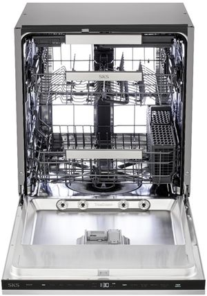 SKS Transitional dishwasher