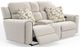 iAmerica Mickey Oatmeal Power Reclining Console Loveseat-1
