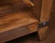 Horizon Home® Urban Rustic Brown Sofa Table-1