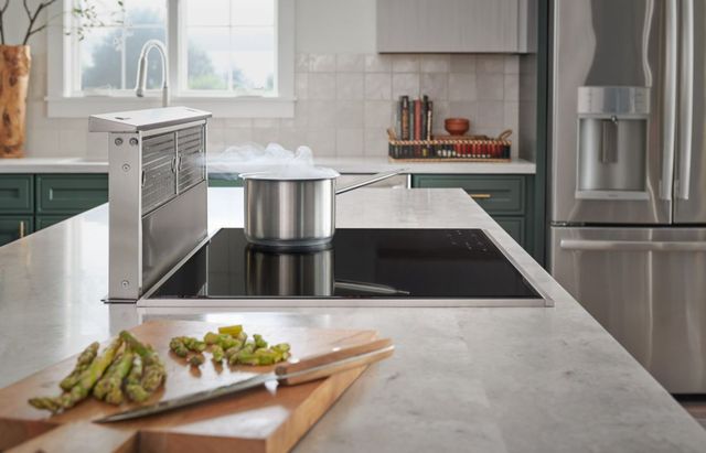 Broan® Elite 30" Stainless Steel Downdraft Range Hood-2