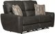 Catnapper® Dorian Charcoal/Nutmeg Power Reclining Loveseat-0