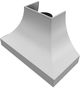 Vent-A-Hood® Designer Series 48" Stainless Steel Wall Mounted Range Hood-1