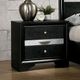 Furniture of America® Chrissy 5-Piece Black Queen Bedroom Set-3