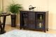 Brassex Inc. Dark Cherry Buffet/Server -1
