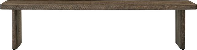 Moe's Home Collection Monterey Aged Brown Bench-1