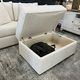 Decor-Rest 2112 Storage Ottoman-2