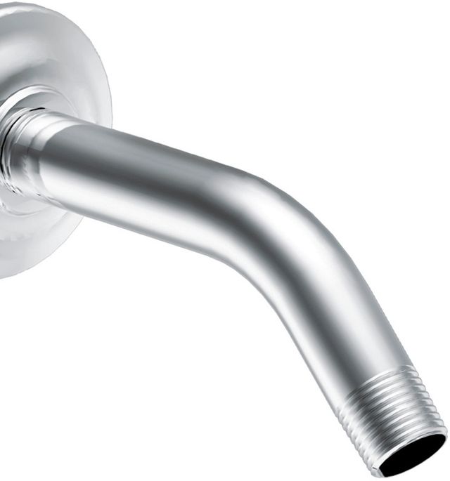 Moen® Chrome 8" Shower Arm And Flange-1