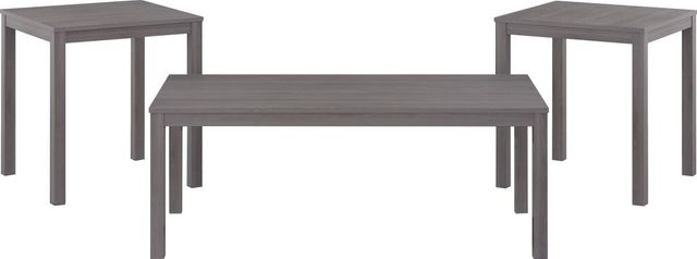 Emerald Home Rappa 3-Piece Warm Gray Occasional Table Set-0
