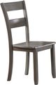 Crown Mark Ryan 2-Piece Gray Side Chair Set-0