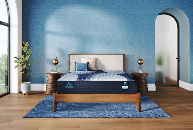 Serta® iComfort® Aveda 12" Memory Foam Medium Tight Top Queen Mattress-1