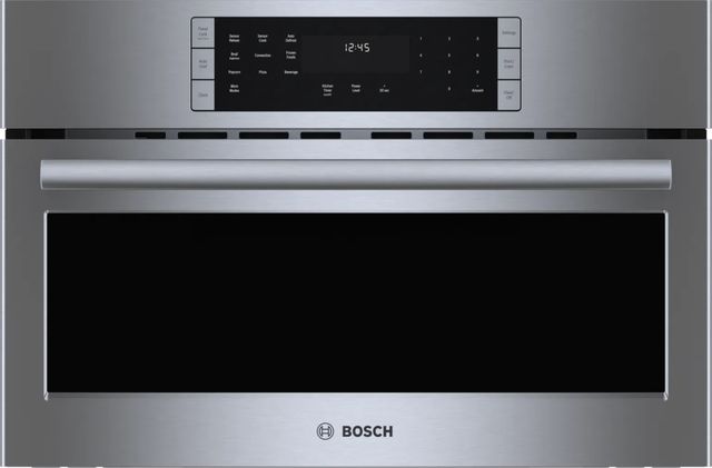 Bosch Benchmark® Series 30" Stainless Steel Electric Speed Oven-0