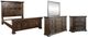 Liberty Furniture Big Valley 4-Piece Brownstone King Panel Bedroom Set-0