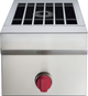 Open Box Wolf® 13" Stainless Steel Side Gas Burner-0