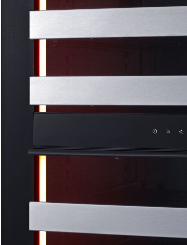 Summit® 24" Stainless Steel Built-In Wine Cooler-1
