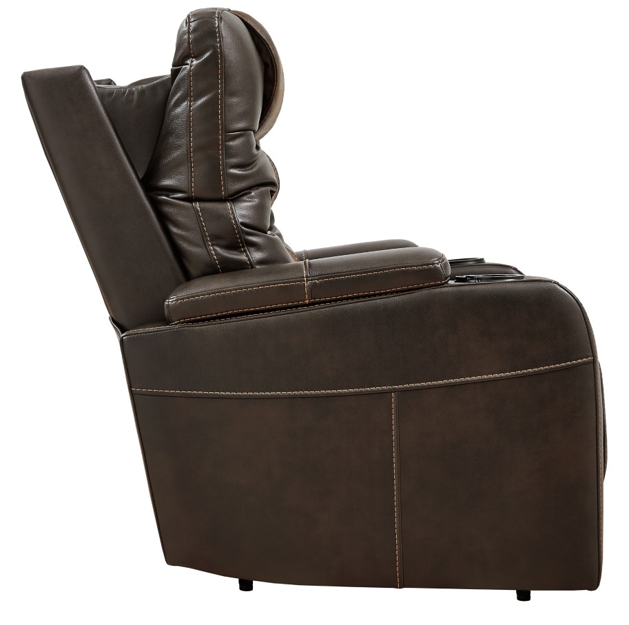 Composer recliner brown discount
