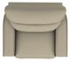 La-Z-Boy® Maddox Sand Manual Reclining Chair and a Half-4