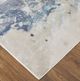 Feizy Astra Gray/Navy 5'x8' Area Rug-2
