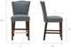 Olliix by Madison Park Blue Nate Counter Stool-2