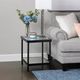 Crestview Collection Ellison Black End Table-1
