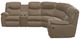 Palliser® Furniture Customizable Regent 6-Piece Power Reclining Sectional with Storage Console-1