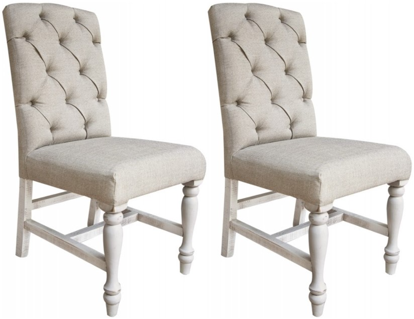 ★RIETI★ CARINA IVORY RT 4031 C2 International Furniture Direct Rock Valley 2-Piece Beige