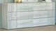 VIG Furniture Nova Domus Asus White Washed Dresser and Mirror-1