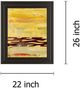 Classy Living Natalie Avondet Tire Mark I 22" Wall Art-2