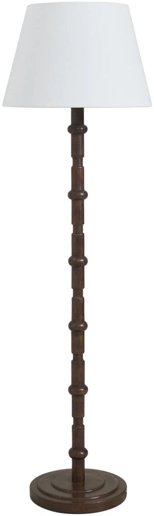 Renwil® Everren Odlam Walnut Floor Lamp-0