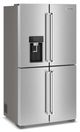 KitchenAid® 36" 19.4 Cu. Ft. Fingerprint Resistant Stainless Steel Counter Depth French Door Refrigerator-2