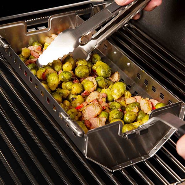 Broil King® Stainless Steel Rotisseries Tumble Basket-3