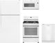 Whirlpool® 4 Piece White Kitchen Package-0