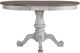 Liberty Furniture Ocean Isle 5-Piece Antique White/Weathered Pine Dining Set-1