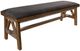 International Furniture Direct Loft Brown/Two Tone Gray Bench-0