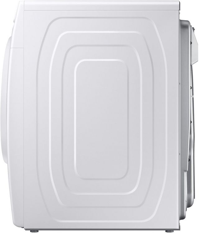 Samsung 7.5 Cu. Ft. White Ventless Electric Dryer-4