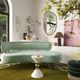TOV Furniture Tischa Mint Green Sofa-1