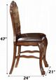 ACME Furniture Dresden 2-Piece Brown/Cherry Counter Chair Set-1