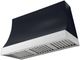 AGA Marquee 48" Gloss Black Wall Mounted Range Hood  with Polished Chrome Trim-0