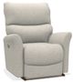 La-Z-Boy® Rowan Oyster Power Rocking Recliner-0