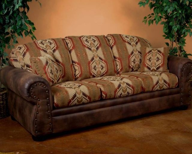 Intermountain Furniture Customizable Arbuckle Queen Sleeper Sofa-1