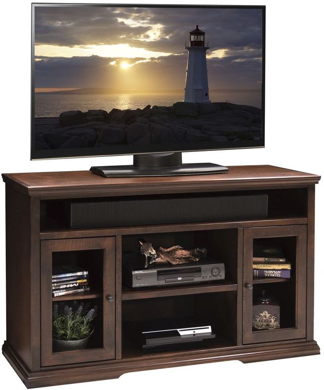 Legends Home Ashton Place 54" Tall TV Cart-0