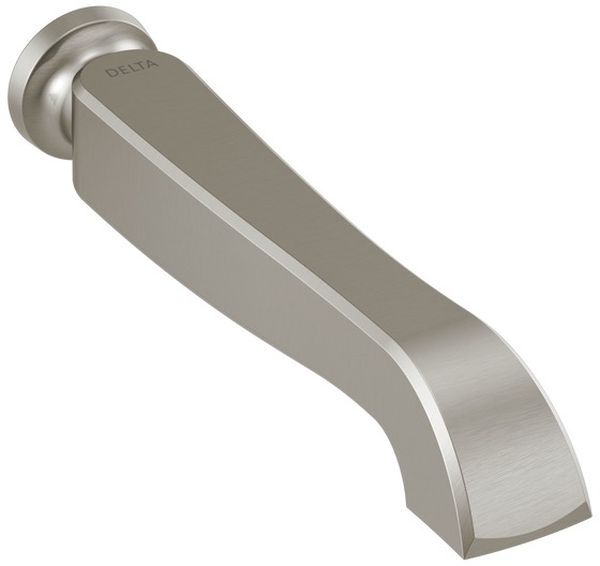 Delta Dorval® Stainless 2-Handle Wall Mount Tub Filler-0