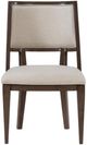 Riverside Furniture Monterey Beige/Mink Upholstered Hostess Chair-1