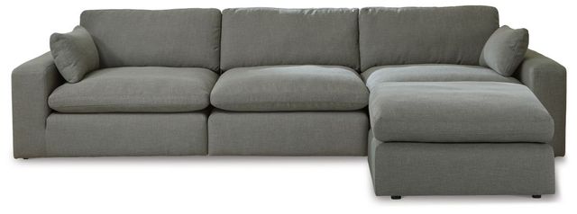 Benchcraft® Elyza 2-Piece Smoke Living Room Set-0