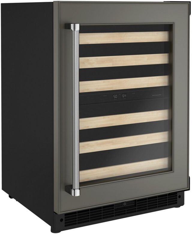 KitchenAid® 24" Panel Ready Wine Cooler-2