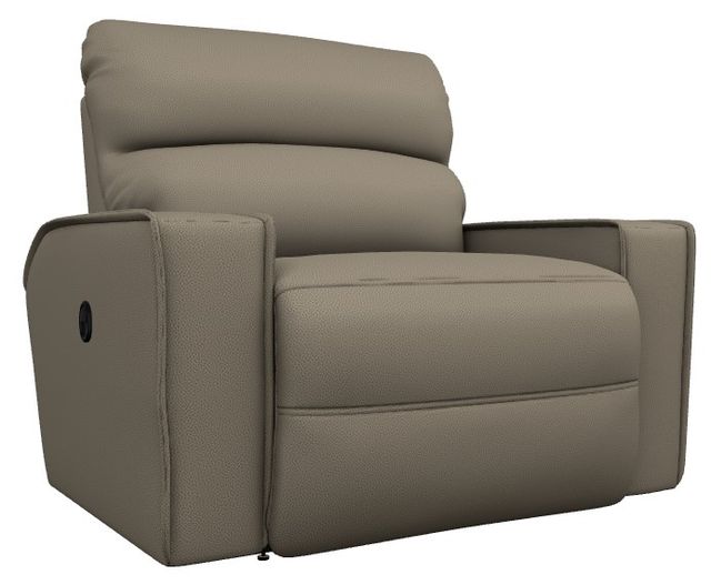 La-Z-Boy® Maddox Fossil Manual Reclining Chair and a Half-0